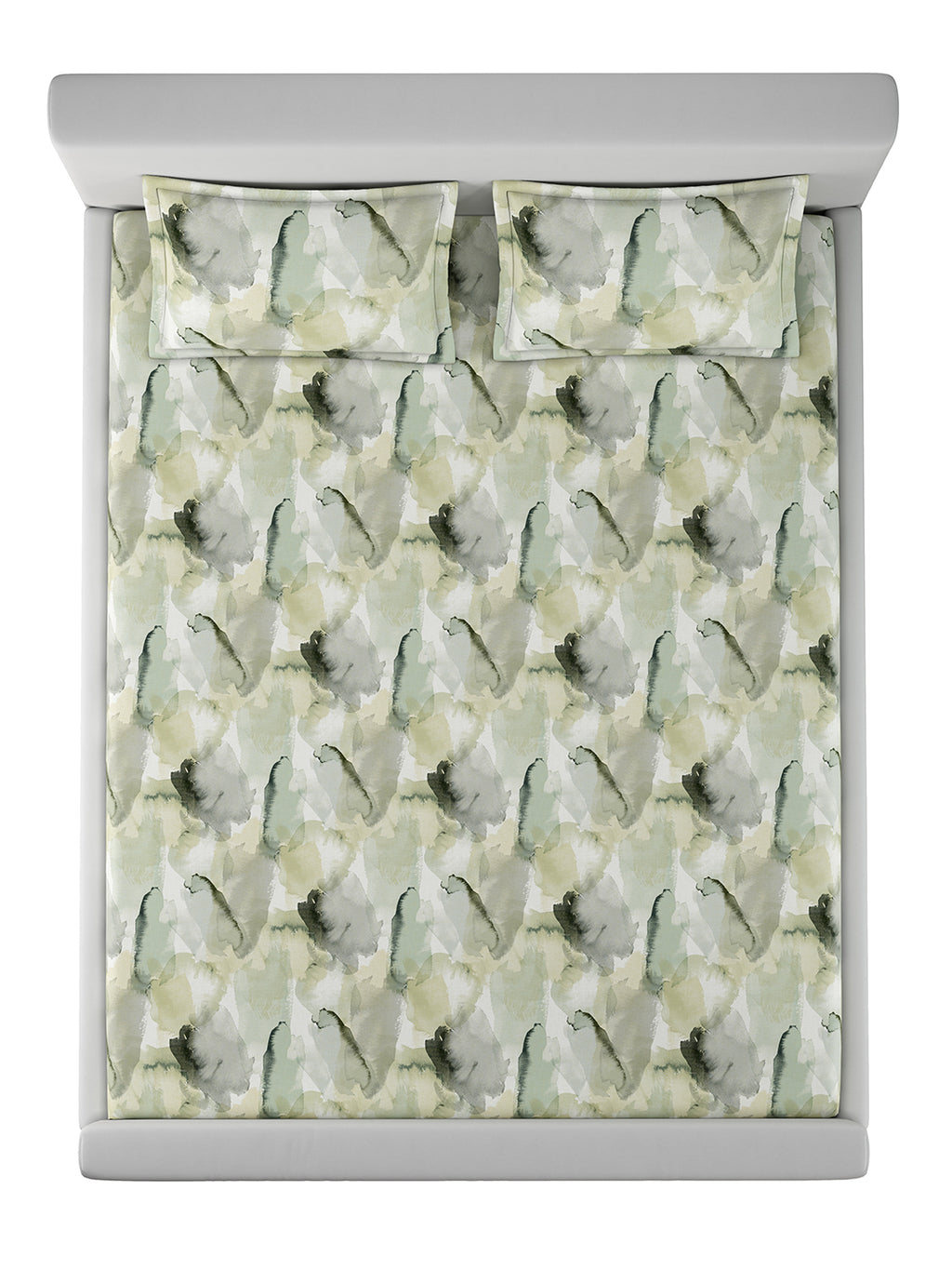 MARBLIS-AVOCADO OIL KING BED SHEET SET