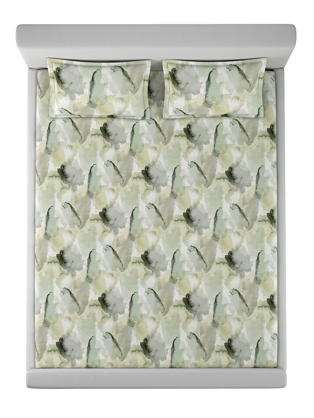 MARBLIS-AVOCADO OIL KING BED SHEET SET