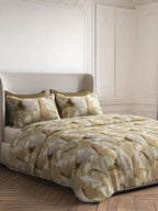 MARBLIS-IRISH CREAM KING BED SHEET SET