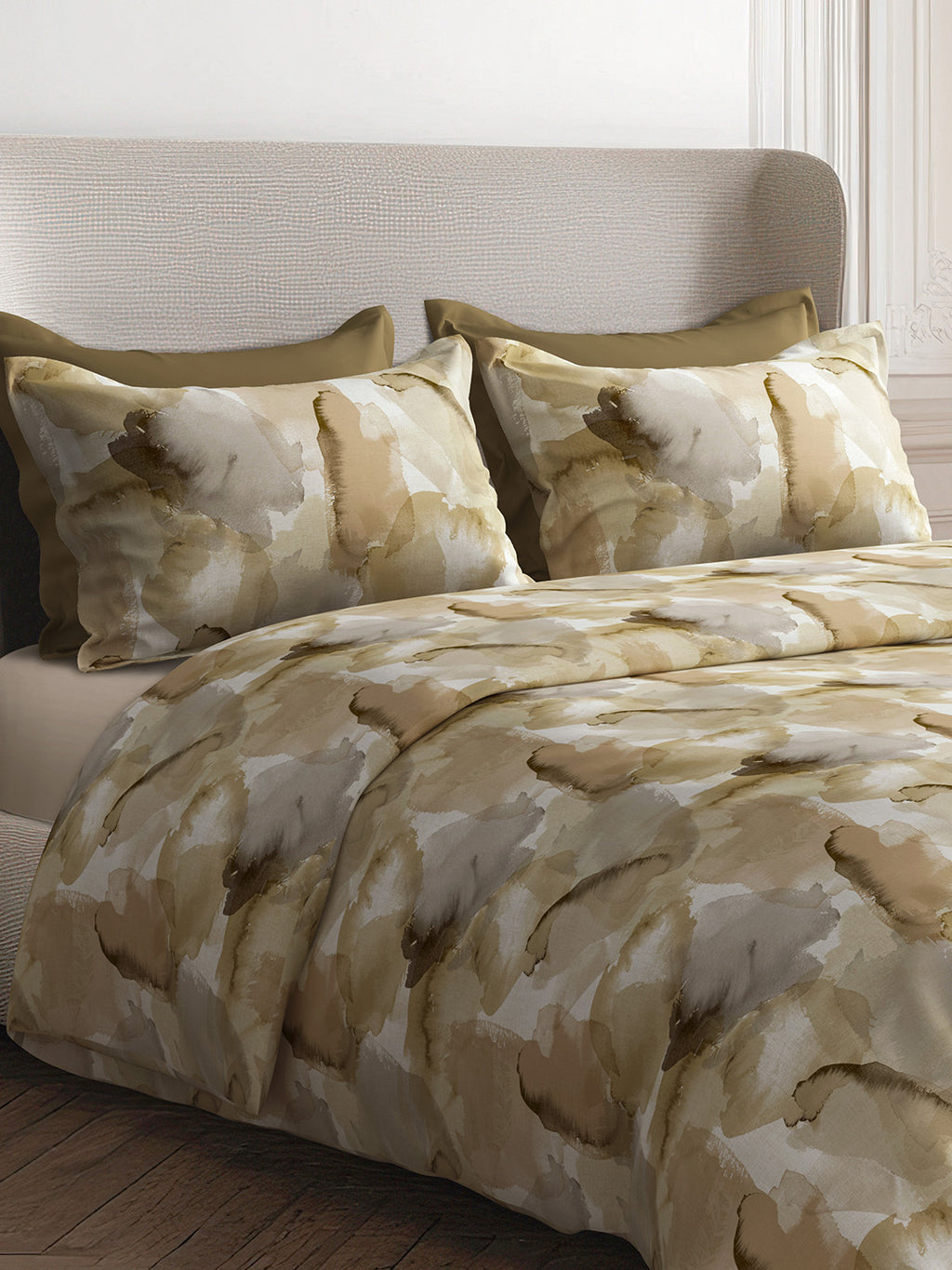 MARBLIS-IRISH CREAM KING BED SHEET SET