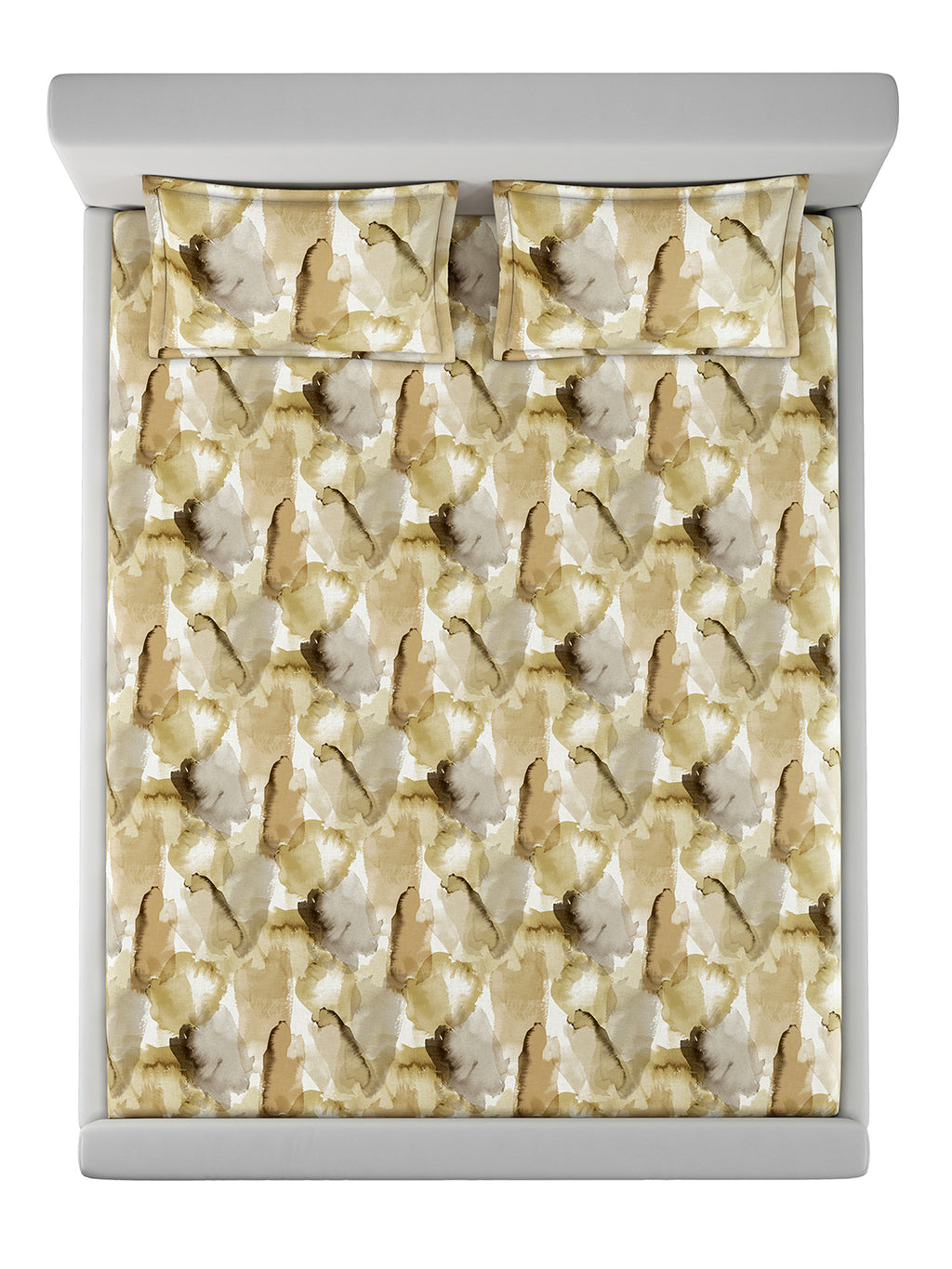 MARBLIS-IRISH CREAM KING BED SHEET SET