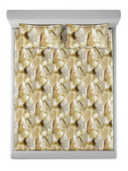 MARBLIS-IRISH CREAM KING BED SHEET SET
