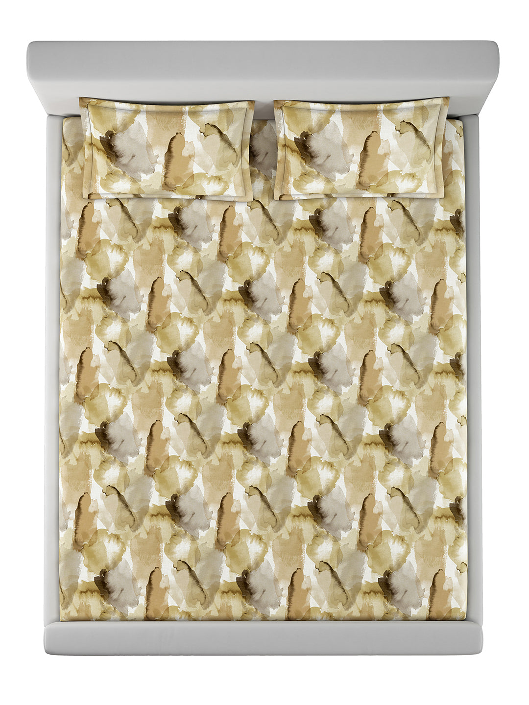 MARBLIS-IRISH CREAM KING BED SHEET SET