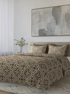 INLAY-WOODSMOKE KING BED SHEET SET