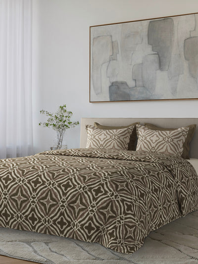 INLAY-WOODSMOKE KING BED SHEET SET