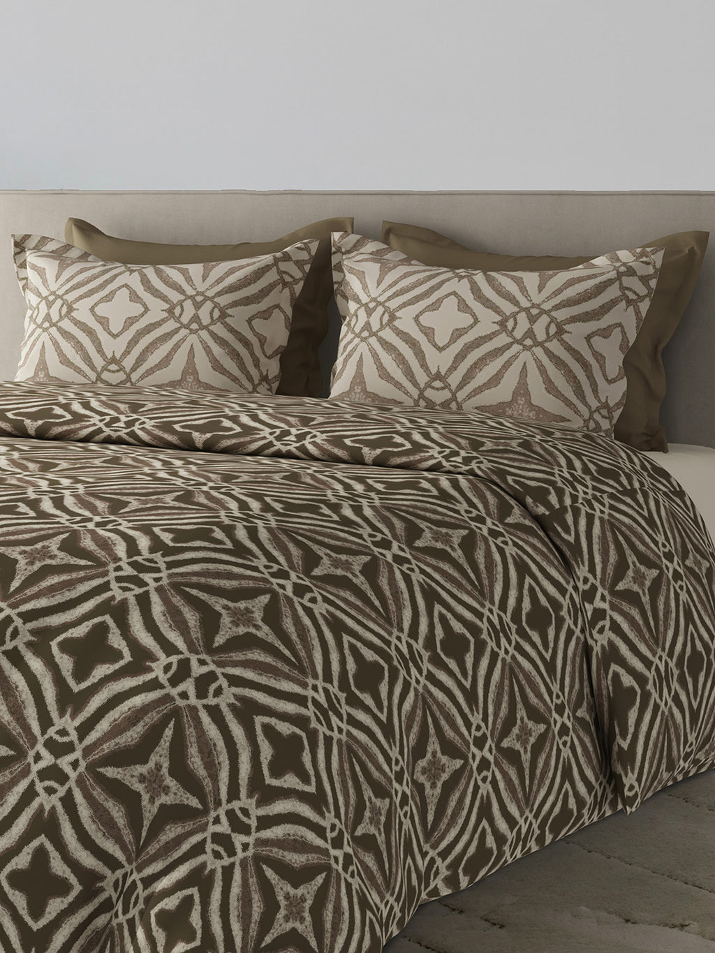 INLAY-WOODSMOKE KING BED SHEET SET