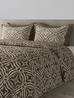 INLAY-WOODSMOKE KING BED SHEET SET
