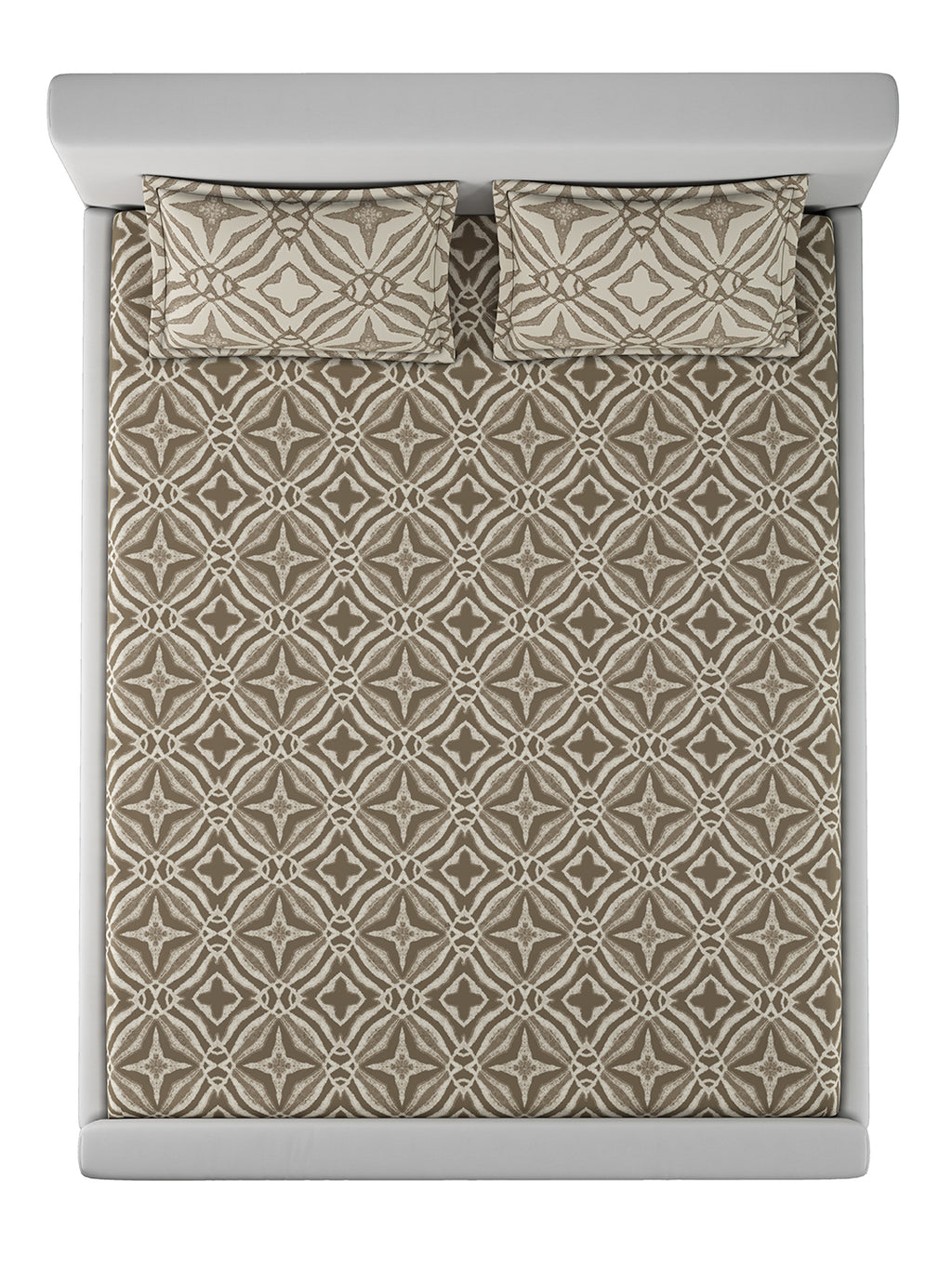 INLAY-WOODSMOKE KING BED SHEET SET
