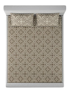 INLAY-WOODSMOKE KING BED SHEET SET
