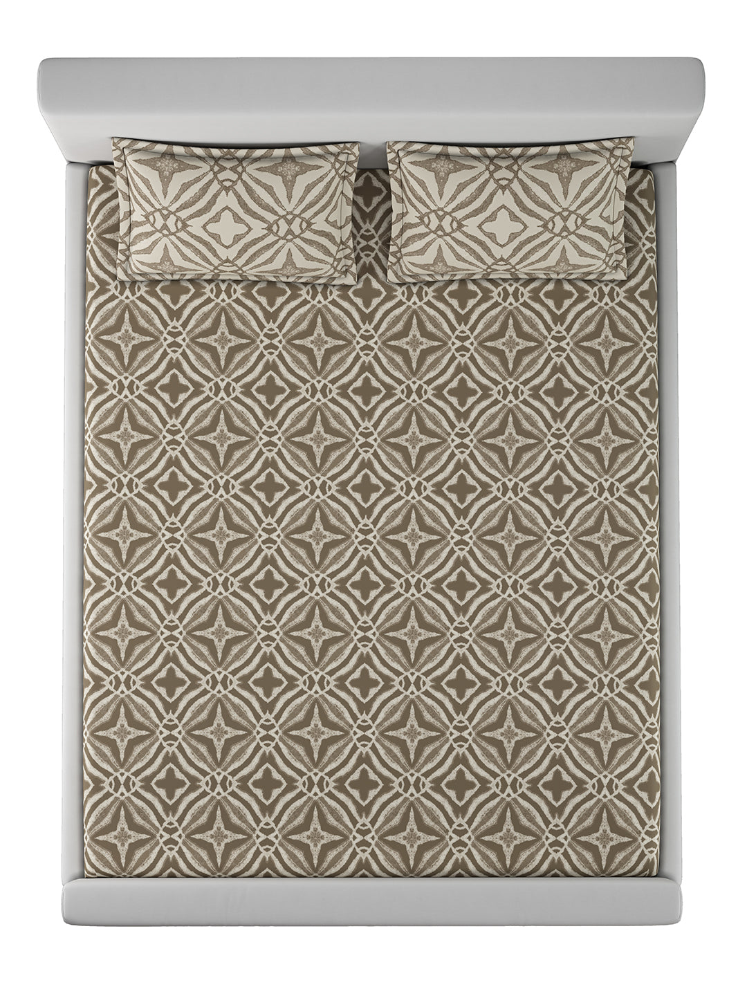 INLAY-WOODSMOKE KING BED SHEET SET