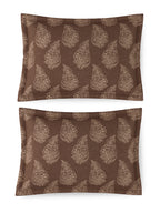 CARRERA-ROSE TAN KING BED SHEET SET