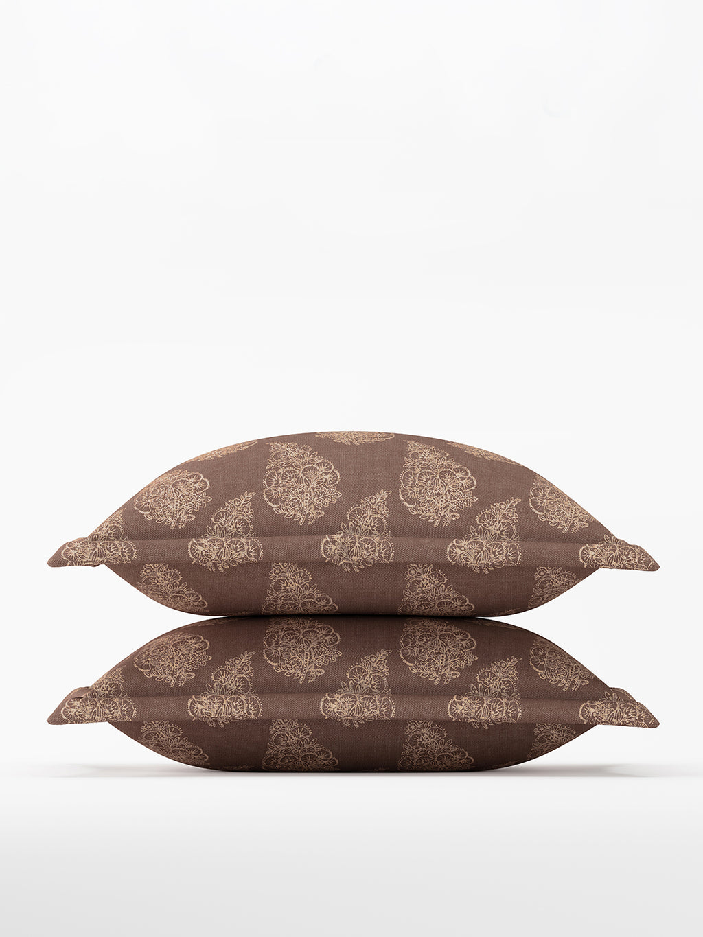 CARRERA-ROSE TAN KING BED SHEET SET