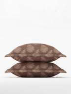 CARRERA-ROSE TAN KING BED SHEET SET