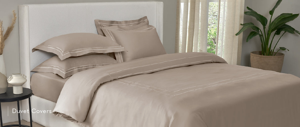 DUVET COVERS