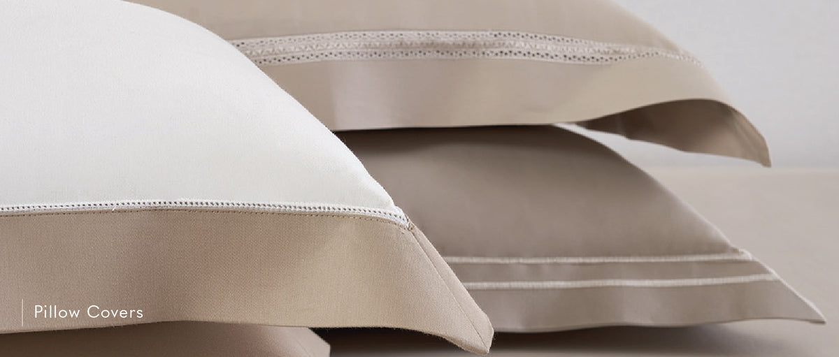 PILLOW COVERS