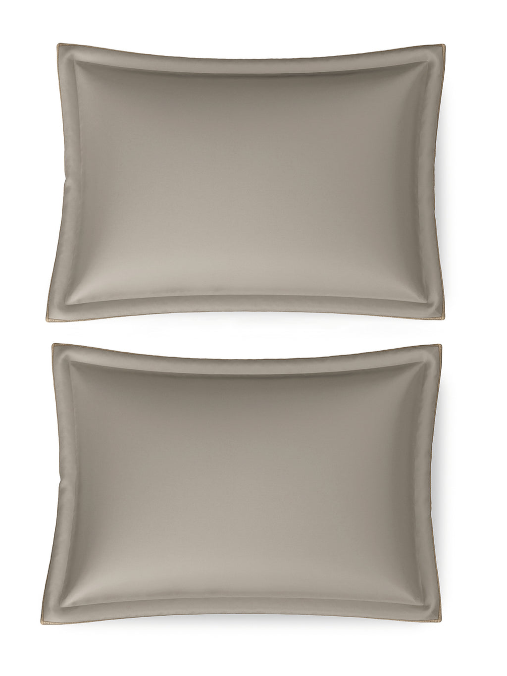 BELFAST-METALLIC GREY KING BED SHEET SET