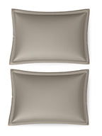 BELFAST-METALLIC GREY KING BED SHEET SET