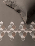 RABAT-DARK TRUFFLE KING BED SHEET SET