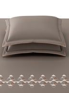 RABAT-DARK TRUFFLE KING BED SHEET SET