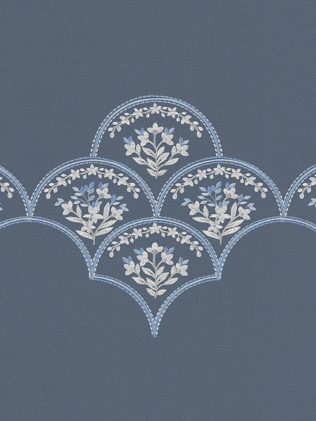 BAYWOOD-SLATE BLUE KING BED SHEET SET