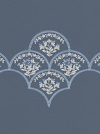 BAYWOOD-SLATE BLUE KING BED SHEET SET