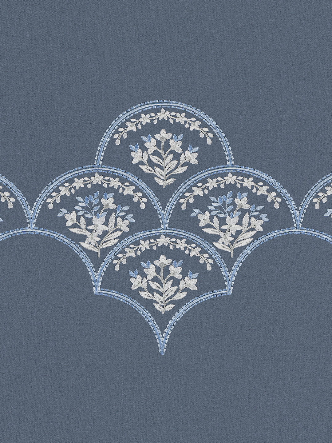 BAYWOOD-SLATE BLUE KING BED SHEET SET