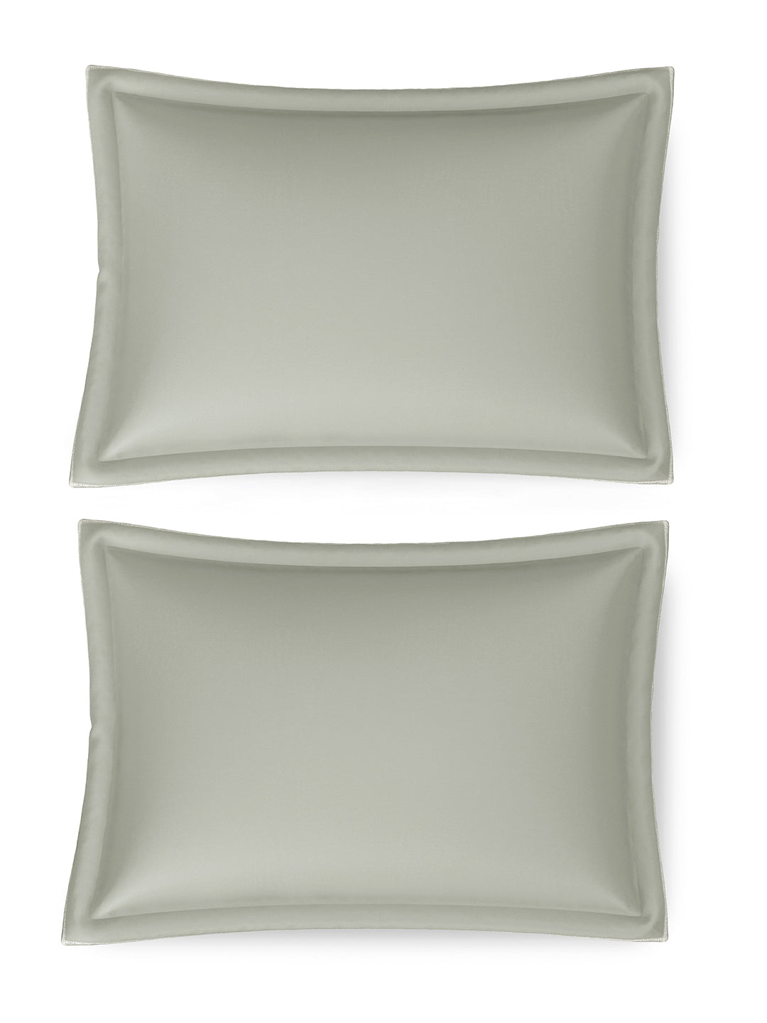 BLOSSOM-MOSS GRAY KING BED SHEET SET