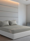 CITADEL-STORM GREY KING BED SHEET SET