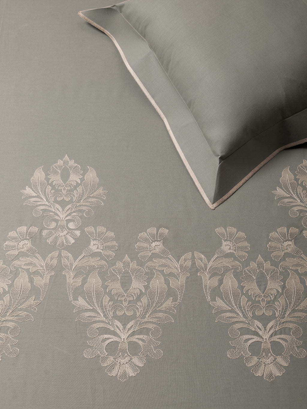 CITADEL-STORM GREY KING BED SHEET SET
