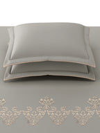 CITADEL-STORM GREY KING BED SHEET SET