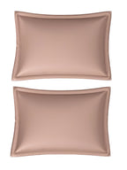 SWIRL-COPPER BROWN KING BED SHEET SET