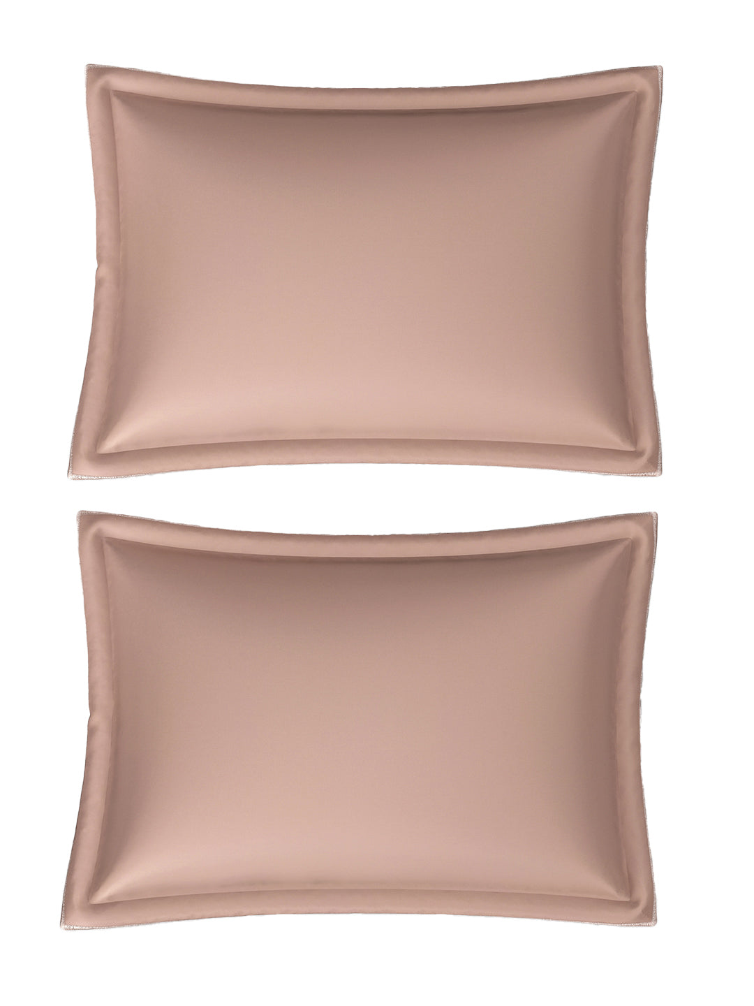 SWIRL-COPPER BROWN KING BED SHEET SET
