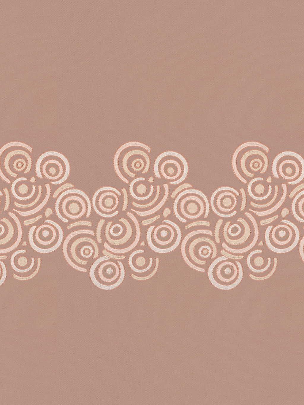 SWIRL-COPPER BROWN KING BED SHEET SET