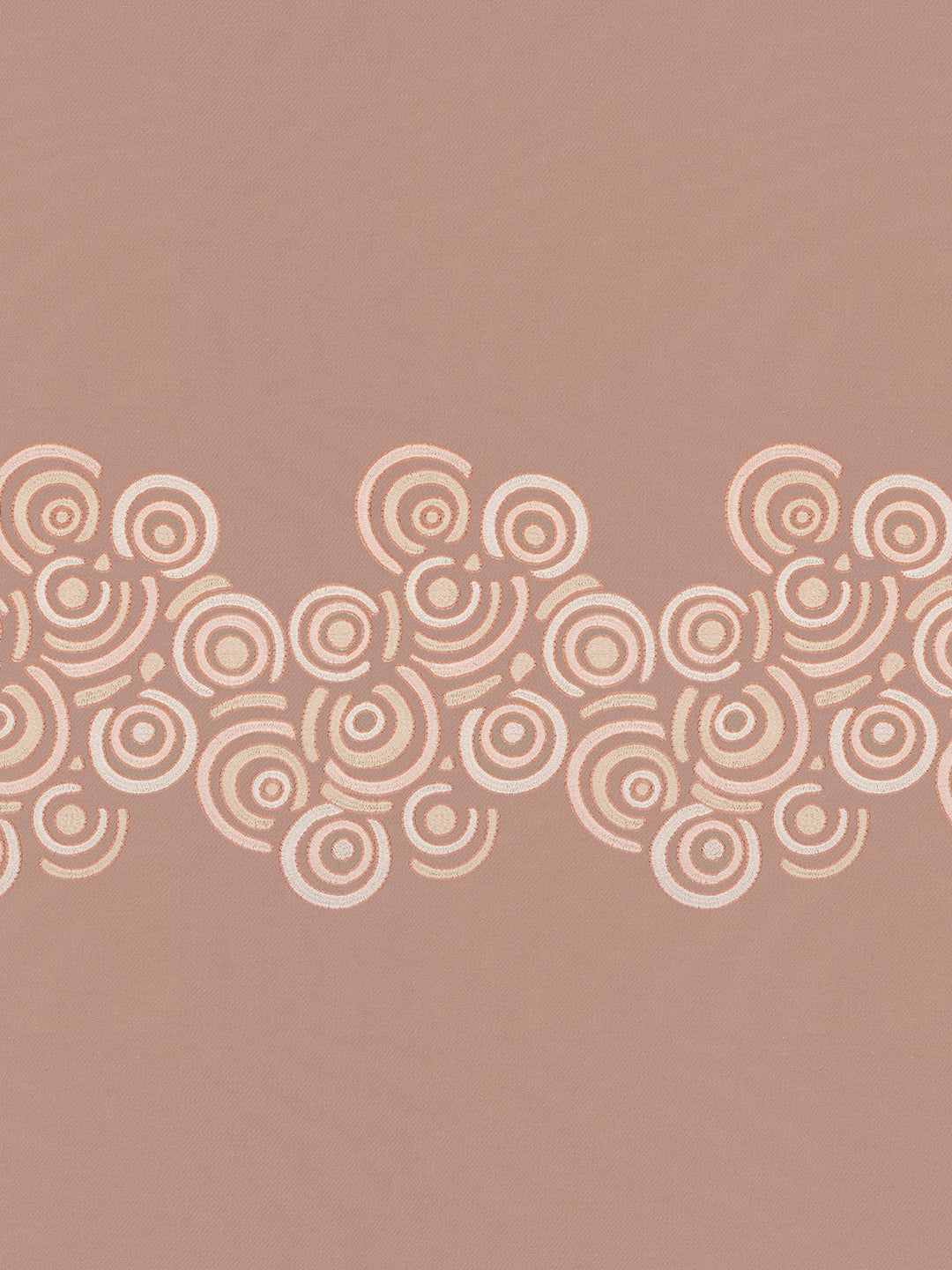 SWIRL-COPPER BROWN KING BED SHEET SET