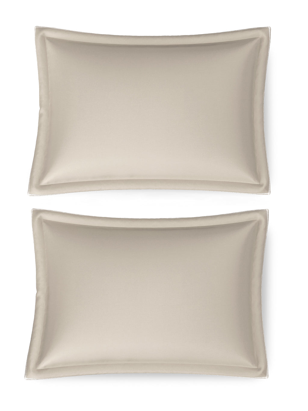 GERANIUM-TAUPE KING BED SHEET SET