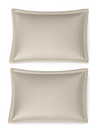 GERANIUM-TAUPE KING BED SHEET SET