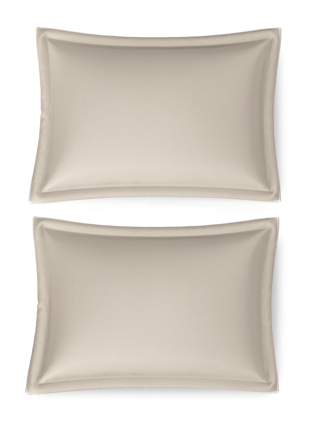 GERANIUM-TAUPE KING BED SHEET SET