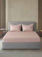 CABANA-ROSE WATER KING BED SHEET SET