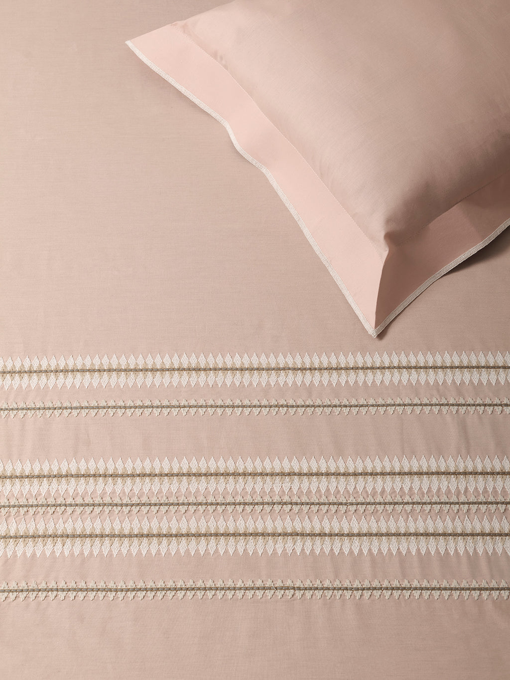 CABANA-ROSE WATER KING BED SHEET SET