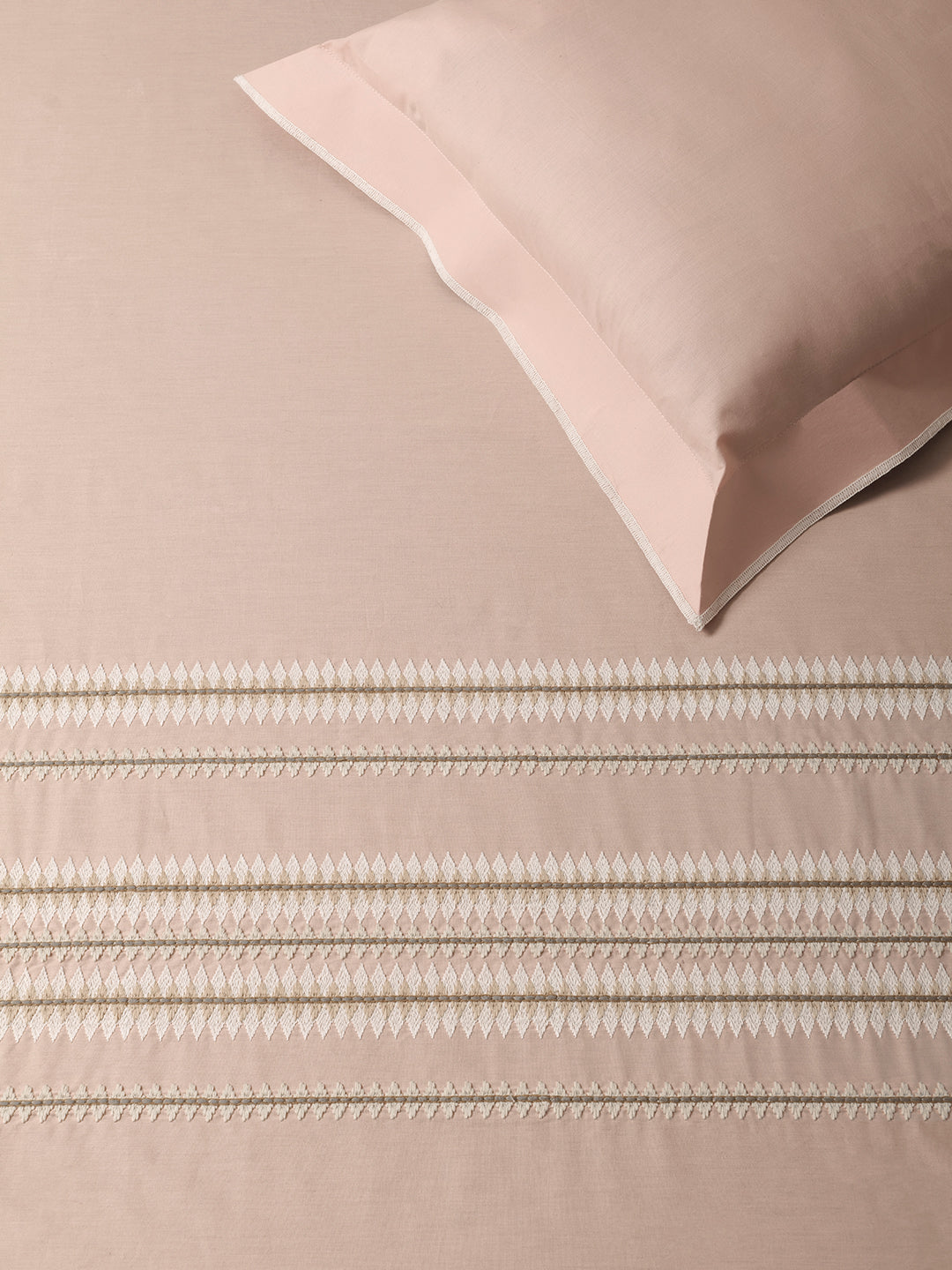 CABANA-ROSE WATER KING BED SHEET SET