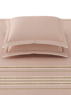 CABANA-ROSE WATER KING BED SHEET SET