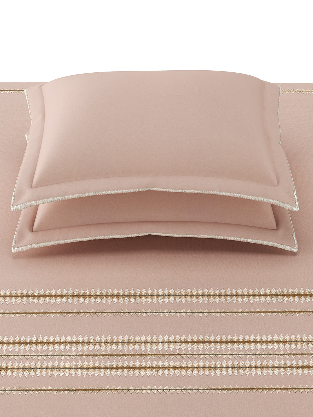 CABANA-ROSE WATER KING BED SHEET SET