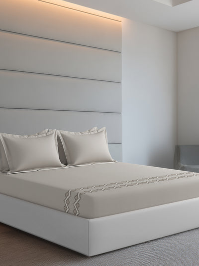 CAMERON-MOONBEAM KING BED SHEET SET