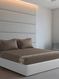 EZRA-PINE CONE KING BED SHEET SET