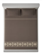 EZRA-PINE CONE KING BED SHEET SET