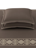 EZRA-PINE CONE KING BED SHEET SET