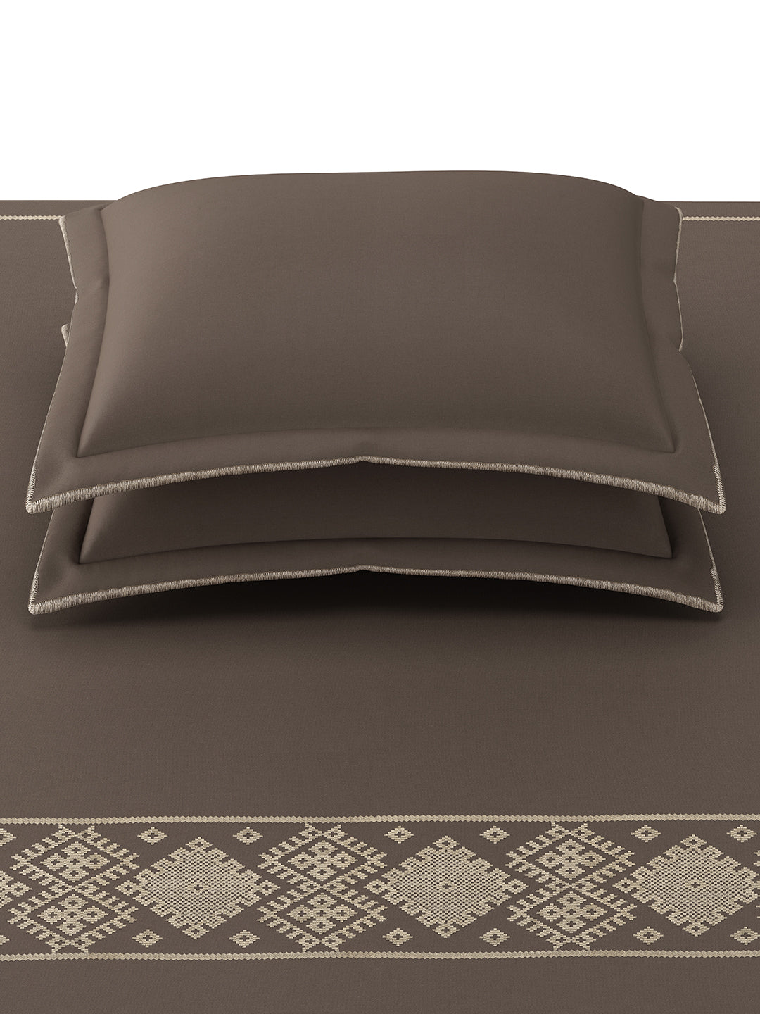 EZRA-PINE CONE KING BED SHEET SET