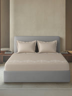 MARVELLA-DOESKIN KING BED SHEET SET