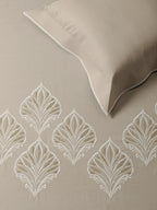 MARVELLA-DOESKIN KING BED SHEET SET