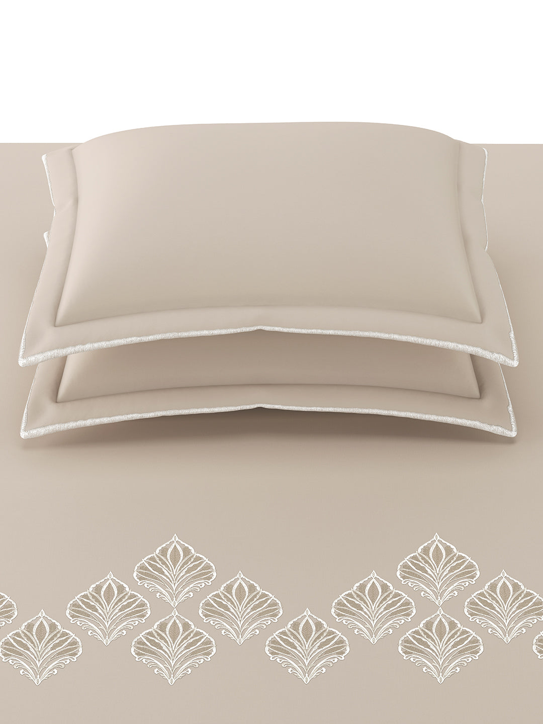 MARVELLA-DOESKIN KING BED SHEET SET